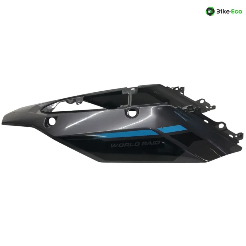 Cache carenage coque arriere YAMAHA XTZ 690 2022-2024 TENERE 700 WORLD RAID