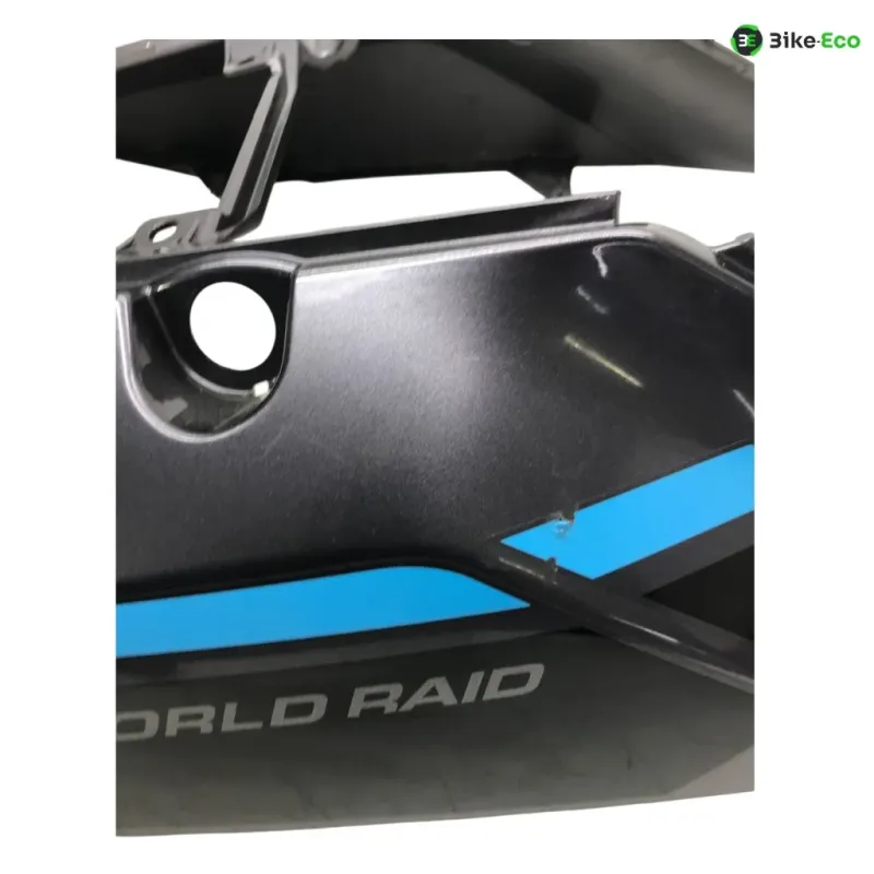 Cache carenage coque arriere YAMAHA XTZ 690 2022-2024 TENERE 700 WORLD RAID