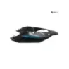 Cache carenage coque arriere YAMAHA XTZ 690 2022-2024 TENERE 700 WORLD RAID Cache carenage coque arriere YAMAHA XTZ 690 2022-2024 TENERE 700 WORLD RAID
