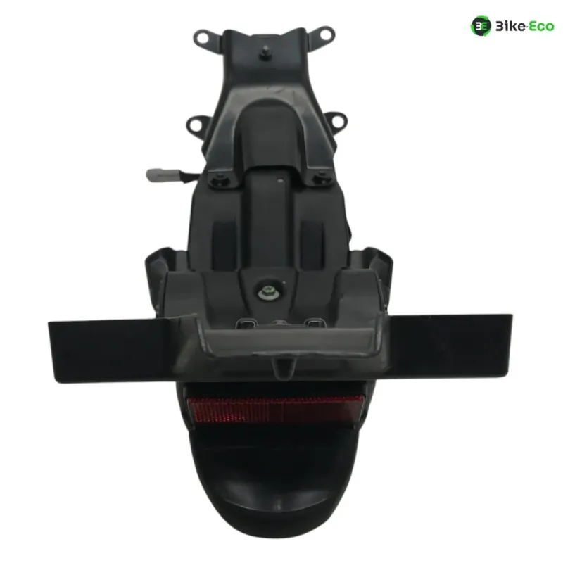 Support de plaque et eclairage YAMAHA XTZ 690 2022-2024 TENERE 700 WORLD RAID