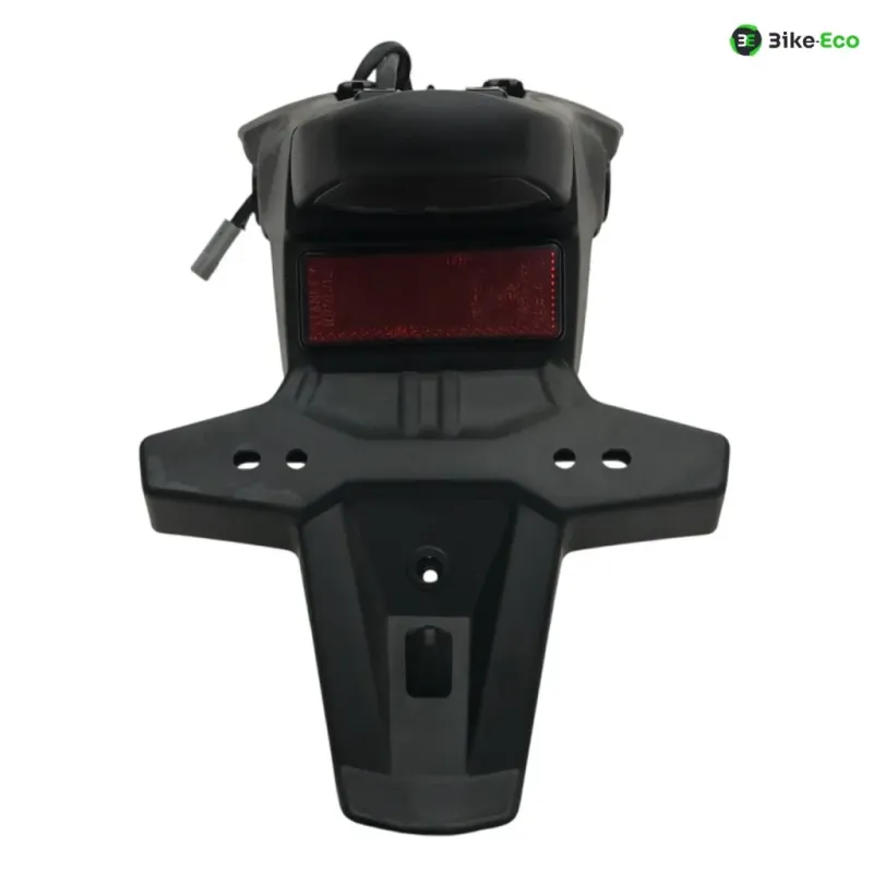 Support de plaque et eclairage YAMAHA XTZ 690 2022-2024 TENERE 700 WORLD RAID