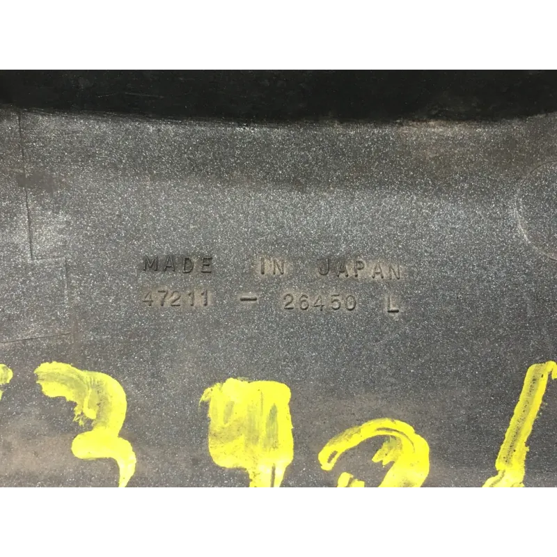 Cache lateral gauche SUZUKI RG 80 1980-1983