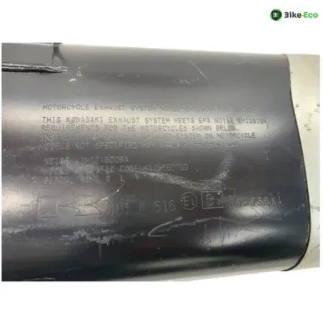 Silencieux (echappement) KAWASAKI Z 750 2007-2012