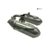 Silencieux (echappement) TRIUMPH SPEED TRIPLE 1050 2011-2015 Silencieux (echappement) TRIUMPH SPEED TRIPLE 1050 2011-2015