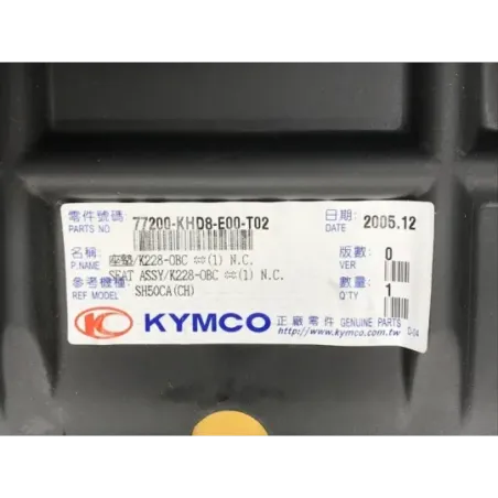 Selle KYMCO EGO 250 2001-2003