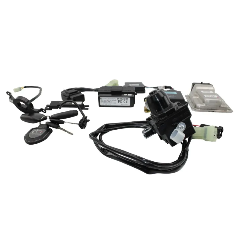 Jeu de serrure contacteur a cle code KYMCO CV3 550 ABS 2022 - 2025