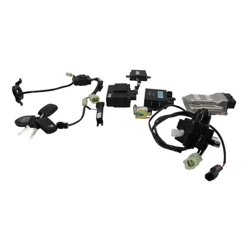 Jeu de serrure contacteur a cle code KYMCO CV3 550 ABS 2022 - 2025