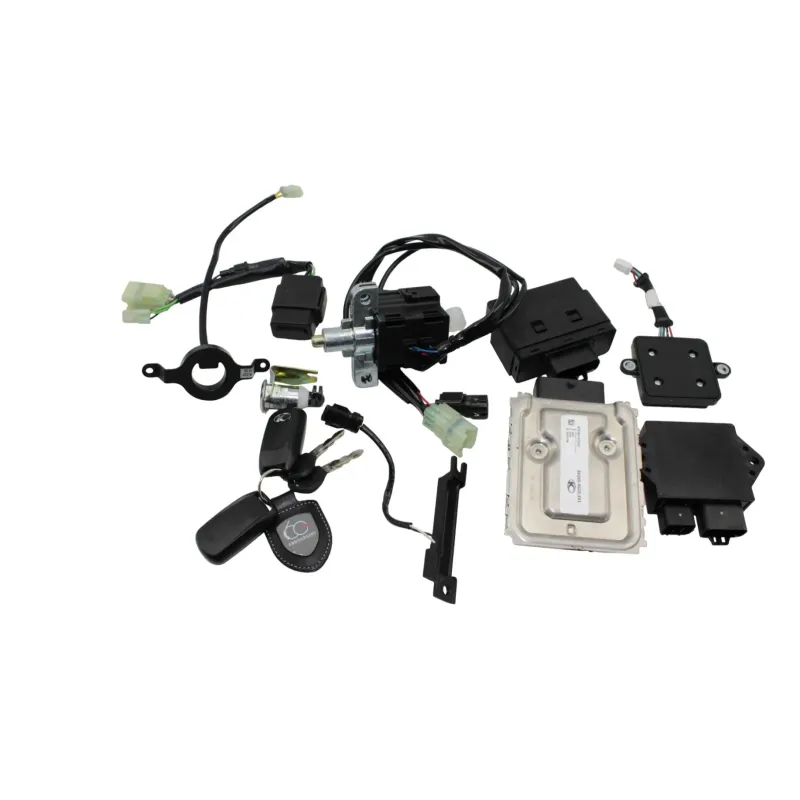 Jeu de serrure contacteur a cle code KYMCO CV3 550 ABS 2022 - 2025