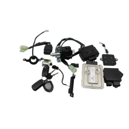 Jeu de serrure contacteur a cle code KYMCO CV3 550 ABS 2022 - 2025