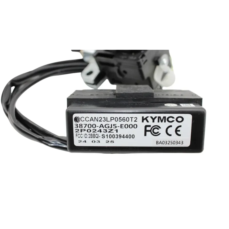 Jeu de serrure contacteur a cle code KYMCO CV3 550 ABS 2022 - 2025
