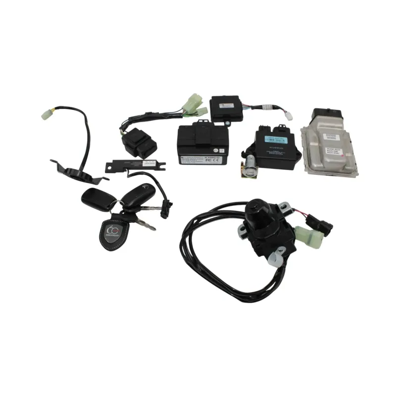 Jeu de serrure contacteur a cle code KYMCO CV3 550 ABS 2022 - 2025