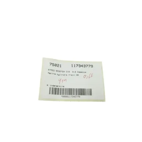 Maitre cylindre frein arriere KYMCO CV3 550 ABS 2022 - 2025