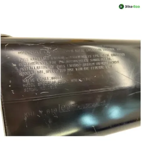 Silencieux gauche (echappement) KAWASAKI ZZR 1400 2012-2015 ABS