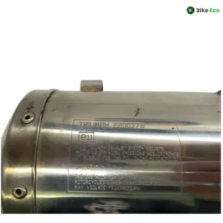 Silencieux (echappement) TRIUMPH TIGER 1050 2007-2012