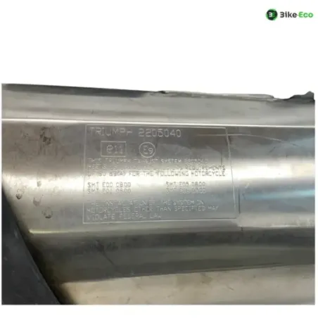 Silencieux (echappement) TRIUMPH TIGER 800 2011-2014
