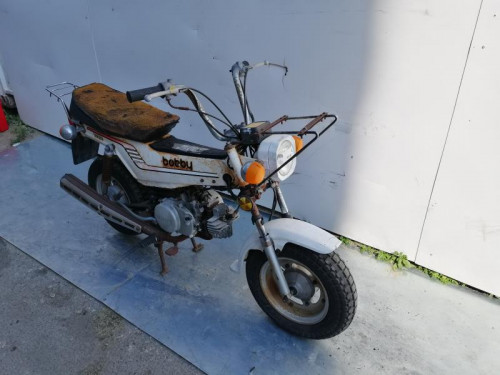 YAMAHA BOBBY 50