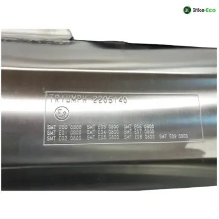 Silencieux (echappement) TRIUMPH TIGER 800 2015-2016 XRX
