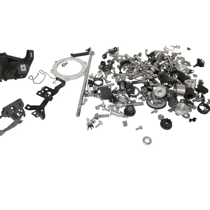 Kit visserie TRIUMPH TIGER 800 XCA ABS 2018 - 2020