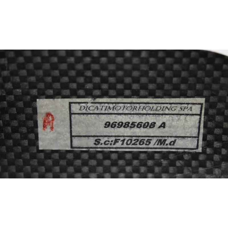 Garde boue avant DUCATI HYPERMOTARD 1100 2007 - 2009