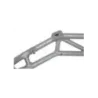 Boucle cadre arriere DUCATI HYPERMOTARD 1100 2007 - 2009 Boucle cadre arriere DUCATI HYPERMOTARD 1100 2007 - 2009