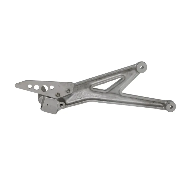Platine arriere gauche DUCATI HYPERMOTARD 1100 2007 - 2009