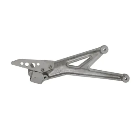 Platine arriere gauche DUCATI HYPERMOTARD 1100 2007 - 2009