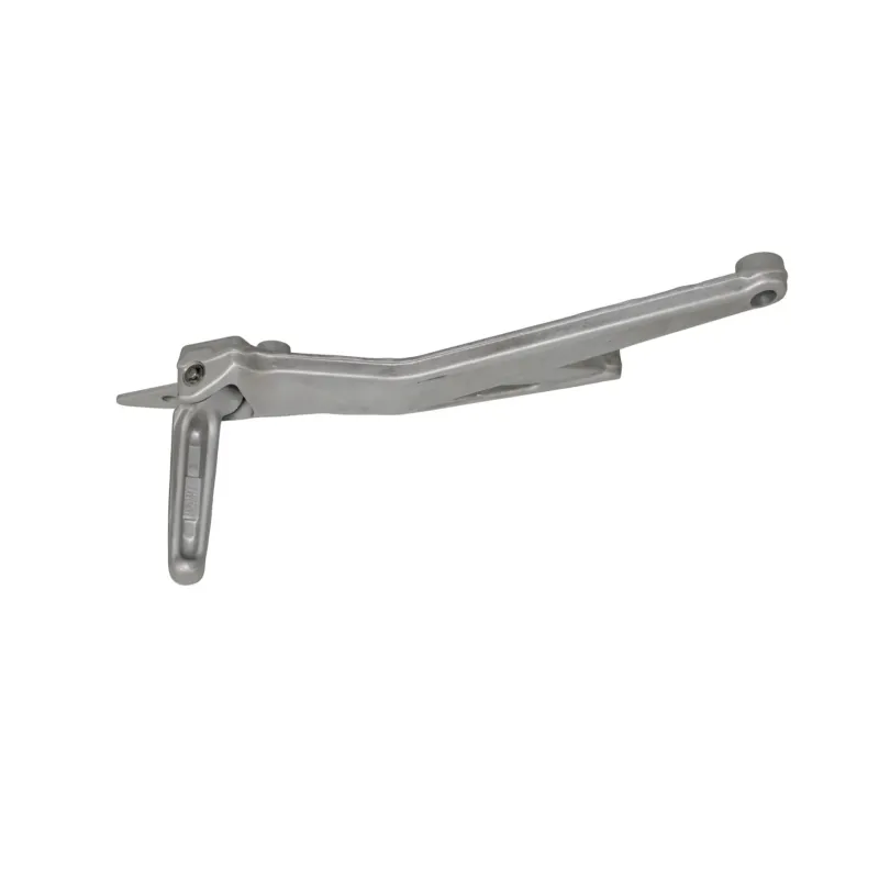 Platine arriere gauche DUCATI HYPERMOTARD 1100 2007 - 2009