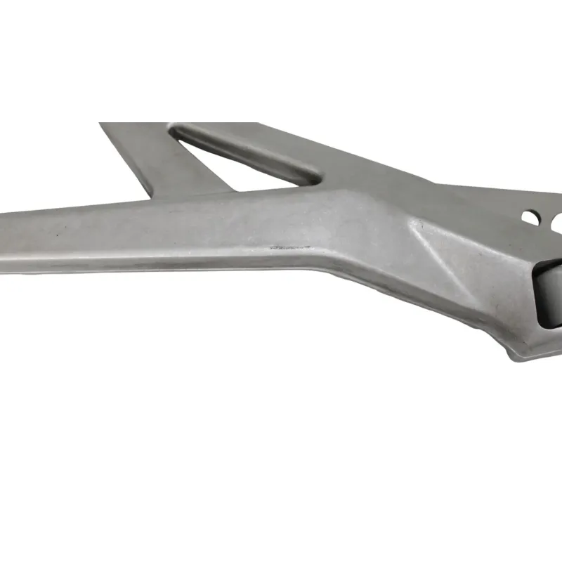 Platine arriere gauche DUCATI HYPERMOTARD 1100 2007 - 2009