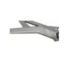Platine arriere gauche DUCATI HYPERMOTARD 1100 2007 - 2009
