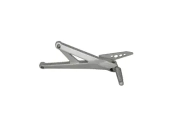 Platine arriere gauche DUCATI HYPERMOTARD 1100 2007 - 2009