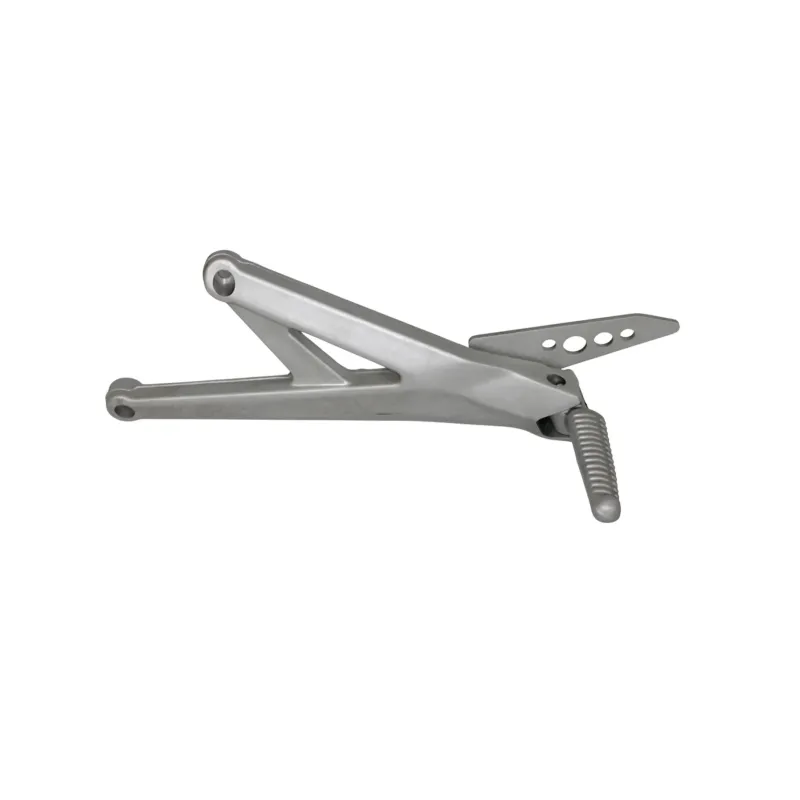Platine arriere gauche DUCATI HYPERMOTARD 1100 2007 - 2009