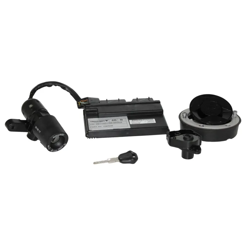 Jeu de serrure contacteur a cle code TRIUMPH TIGER 800 XCA ABS 2018 - 2020