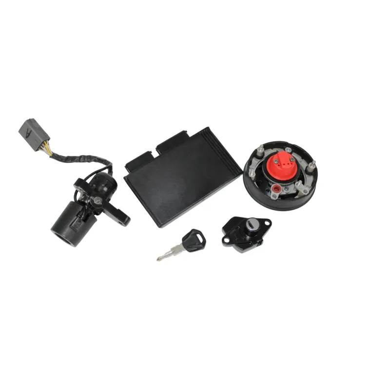 Jeu de serrure contacteur a cle code TRIUMPH TIGER 800 XCA ABS 2018 - 2020