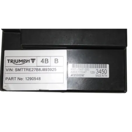 Jeu de serrure contacteur a cle code TRIUMPH TIGER 800 XCA ABS 2018 - 2020