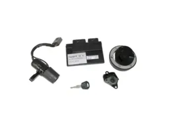 Jeu de serrure contacteur a cle code TRIUMPH TIGER 800 XCA ABS 2018 - 2020