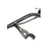 Porte paquets arriere YAMAHA YBR 125 2007-2009 Porte paquets arriere YAMAHA YBR 125 2007-2009