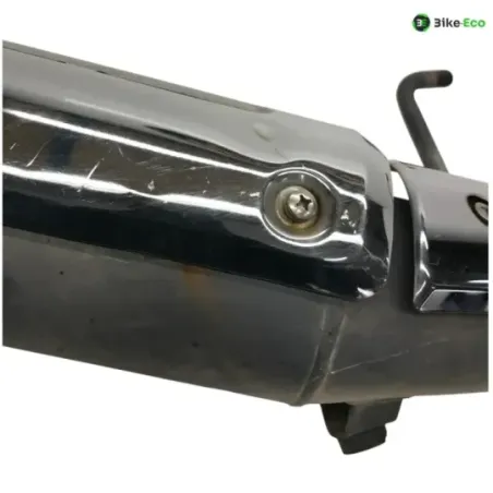Ligne d'echappement YAMAHA YBR 125 2007-2009
