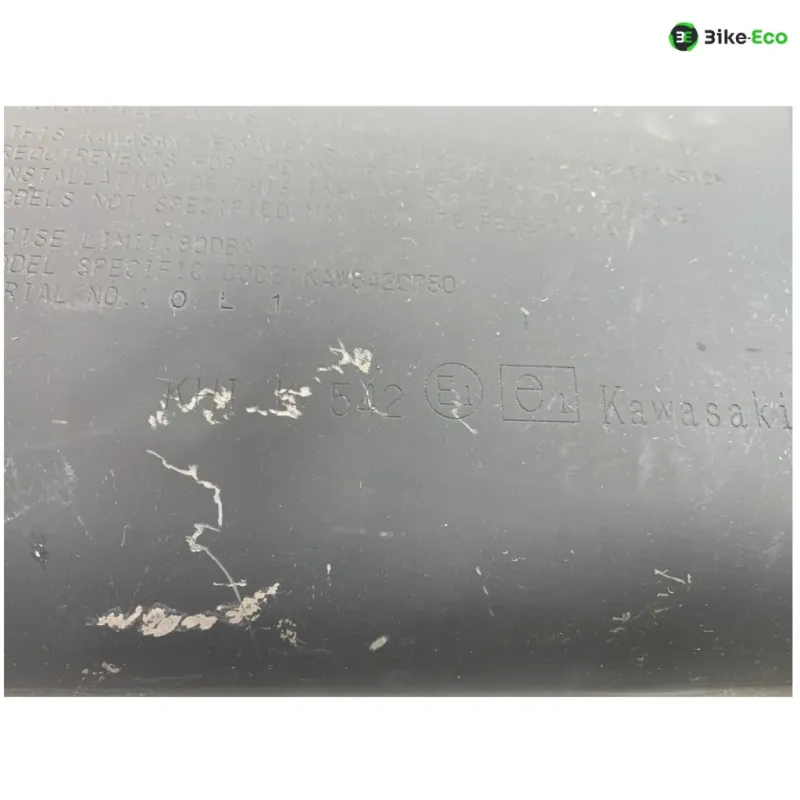 Silencieux (echappement) KAWASAKI Z 750 2007-2012