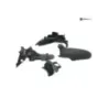 Garde boue arriere HONDA CBF 125 2009-2012 Garde boue arriere HONDA CBF 125 2009-2012