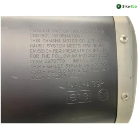 Silencieux (echappement) YAMAHA FZ8 800 2011-2015