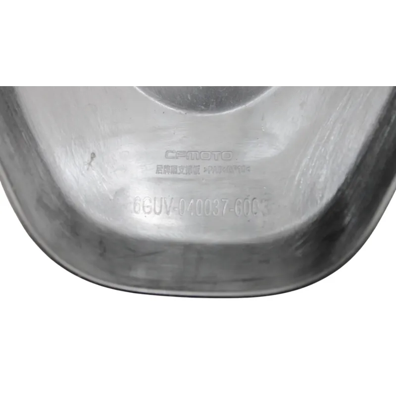 Support de plaque et eclairage CF MOTO NK 800 SPORT ABS 2023 - 2025