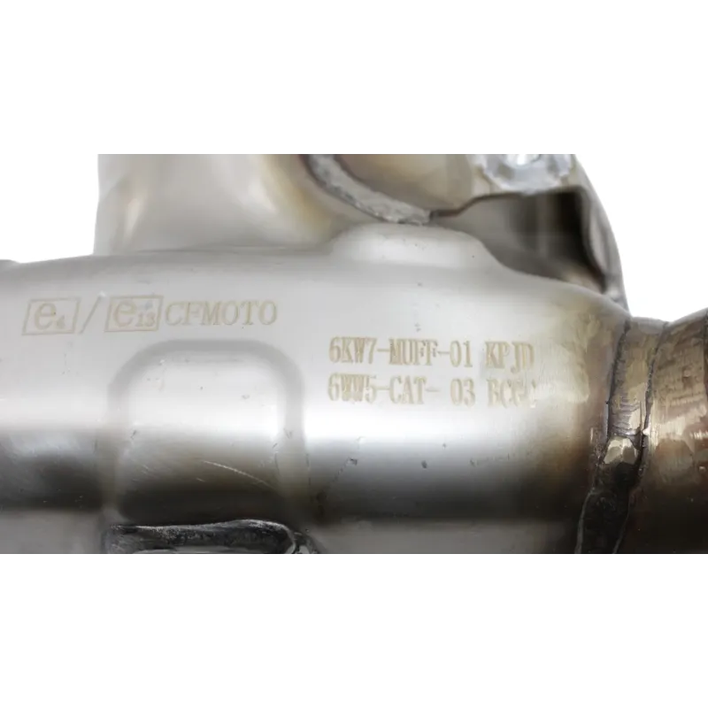 Silencieux (echappement) CF MOTO NK 800 SPORT ABS 2023 - 2025