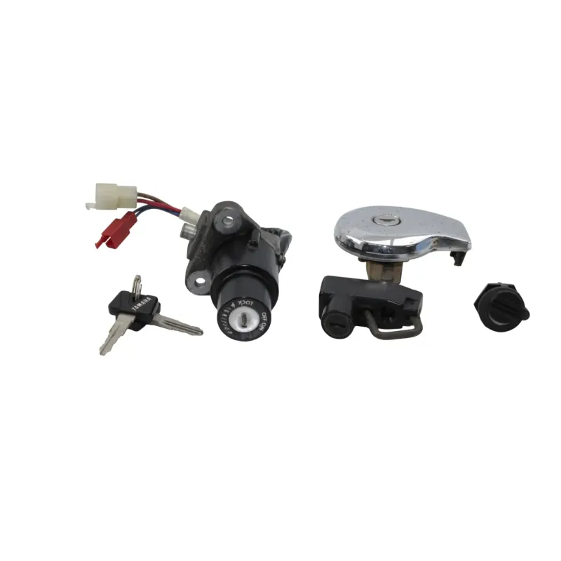Jeu de serrure contacteur a cle YAMAHA XV 750 VIRAGO 1985 - 1996