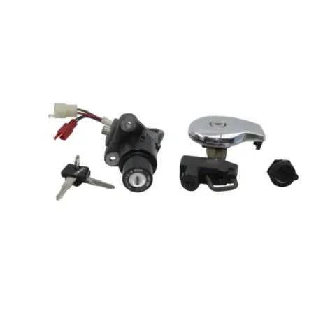 Jeu de serrure contacteur a cle YAMAHA XV 750 VIRAGO 1985 - 1996