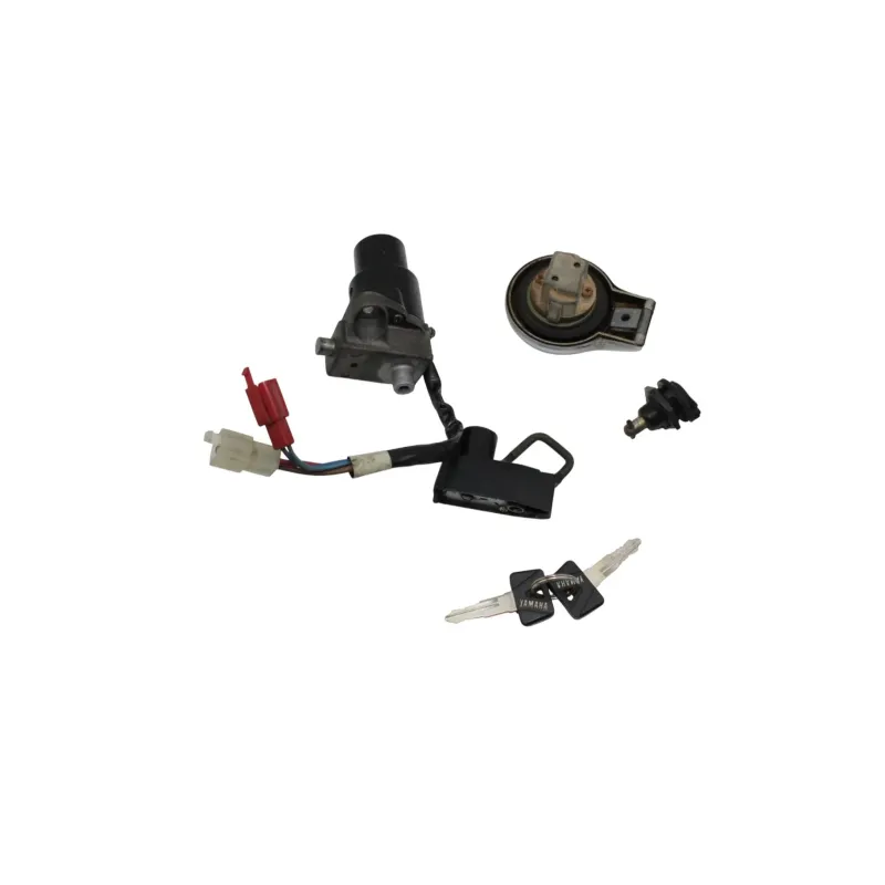 Jeu de serrure contacteur a cle YAMAHA XV 750 VIRAGO 1985 - 1996