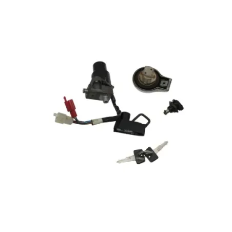Jeu de serrure contacteur a cle YAMAHA XV 750 VIRAGO 1985 - 1996