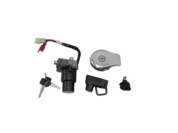 Jeu de serrure contacteur a cle YAMAHA XV 750 VIRAGO 1985 - 1996
