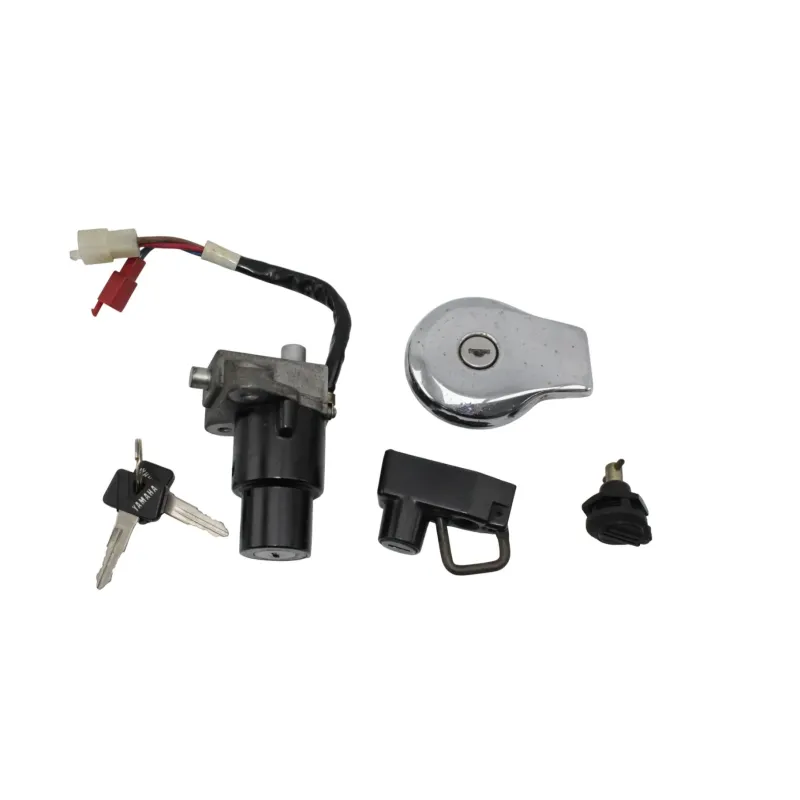 Jeu de serrure contacteur a cle YAMAHA XV 750 VIRAGO 1985 - 1996