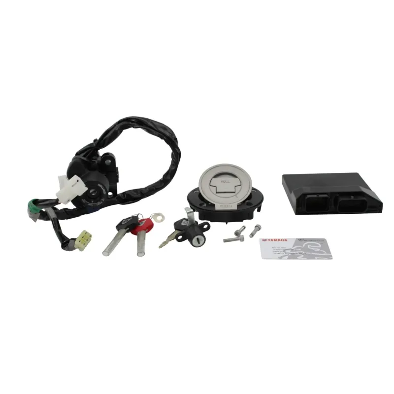 Jeu de serrure contacteur a cle code YAMAHA MT09 900 ABS 2017 - 2020