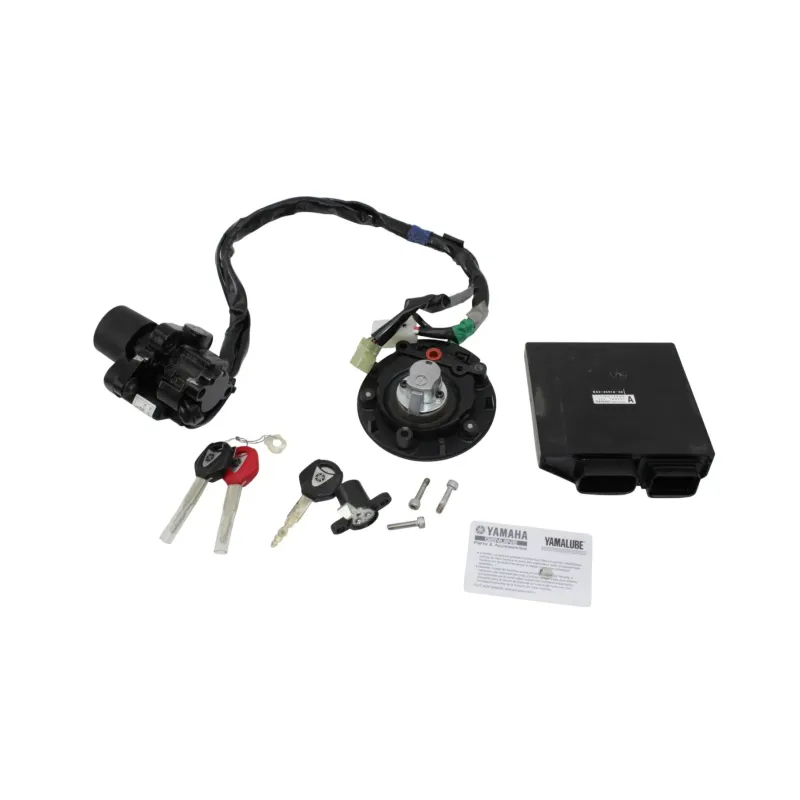 Jeu de serrure contacteur a cle code YAMAHA MT09 900 ABS 2017 - 2020